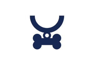 dog tag image button