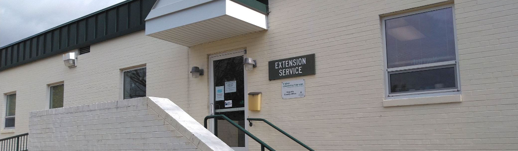 Augusta County Office of VA Cooperative Extension building