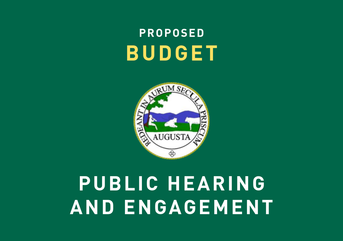 Fiscal Year 2027 Budget, Proposed Tax Rates, Public Hearings