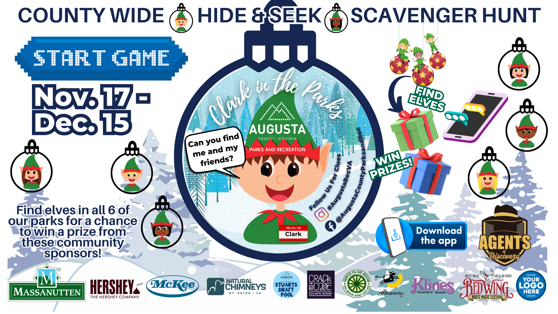 Clark in the Parks Sponsor Page