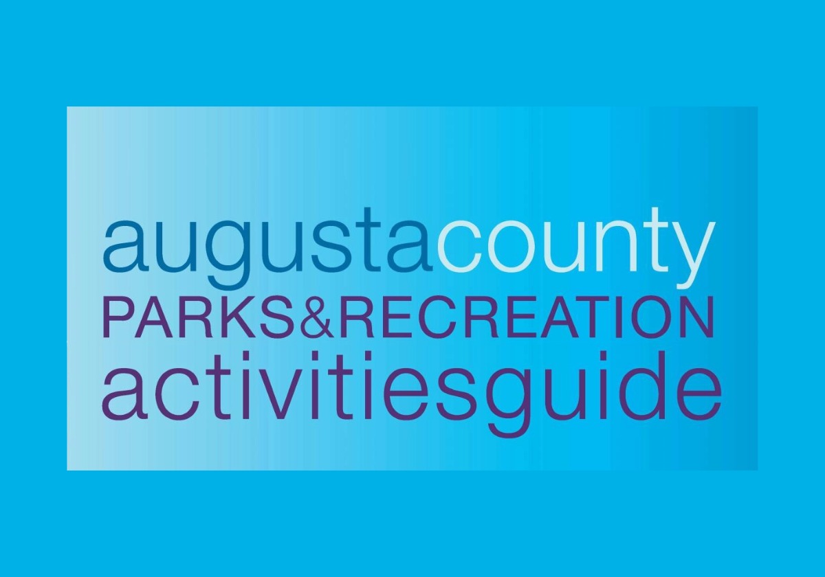 Augusta County parks & recreation activities guide wordmark